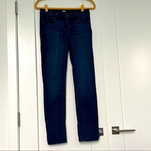 PAIGE Skyline Ankle Peg Jeans - Size 27